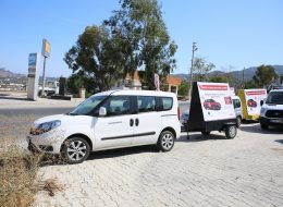 Reklam Römorkları Kiralama İzmir Organizasyon