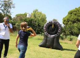 Dev Şişme Dart Kiralama İzmir