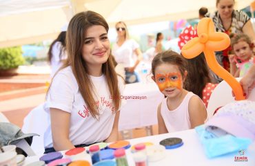 Çocuk Yüz Boyama
