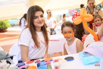 Yüz Boyama İzmir Çocuk Yüz Boyama