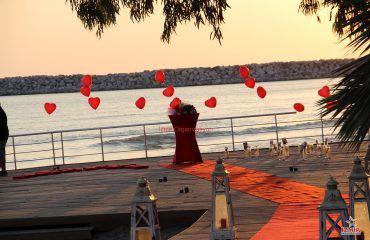 Kuşadası'nda Evlilik Teklifi Organizasyonu