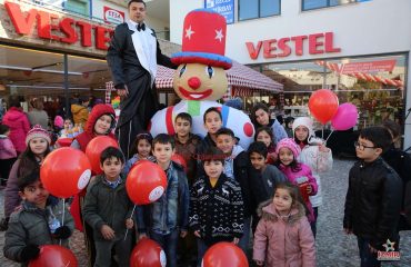 Reklam Maskotları Kiralama İzmir Organizasyon