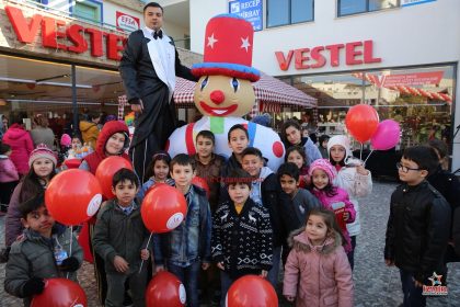 Reklam Maskotları Kiralama İzmir Organizasyon