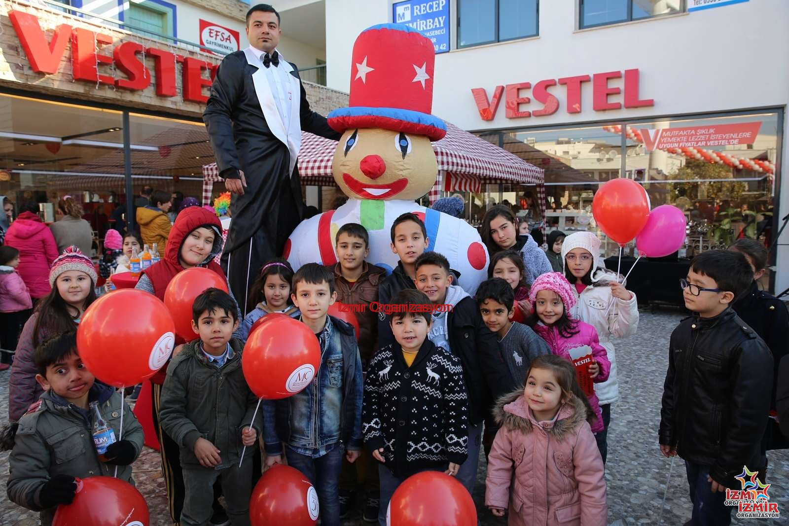 Şişme Maskot Kiralama İzmir