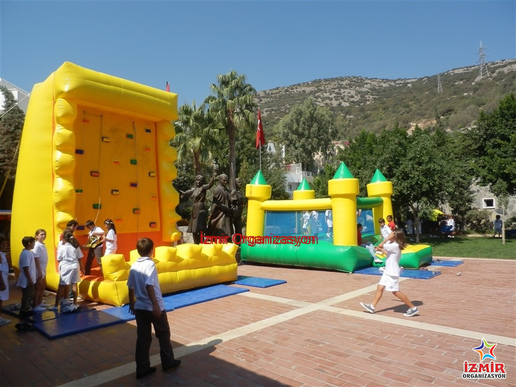 İzmir şişme oyuncak kiralama