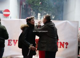 Asansörde Evlenme Teklifi Organizasyonu