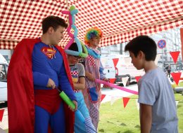 Sosis Balon Katlama ve Animasyon Ekibi Kiralama Festival Organizasyonu İzmir