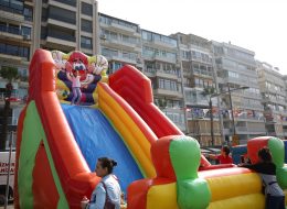 Dev Palyaço Kaydırak Kiralama Festival Organizasyonu İzmir