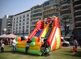 Kaydırak ve Şişme Oyuncak Kiralama İzmir