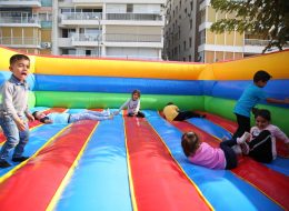 Zıp Zıp Şişme Oyun Parkuru Kiralama İzmir