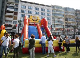 Sünger Bob Kaydırak Kiralama İzmir