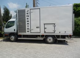 İzmir Mezuniyet Organizasyonu Jeneratör Kiralama