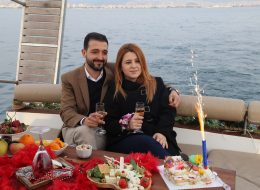 Teknede Evlilik Teklifi Organizasyonu