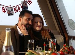 Kafe Başlangıçlı VIP Araç İleTeknede Evlilik Teklifi Organizasyonu