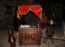 Kahveci Güzeli Standı Kiralama İzmir