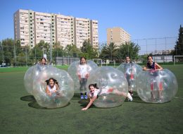 Şenlik Organizasyonu Balon Futbolu Kiralama