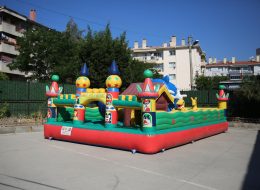 İzmir Şişme Oyuncak Kiralama