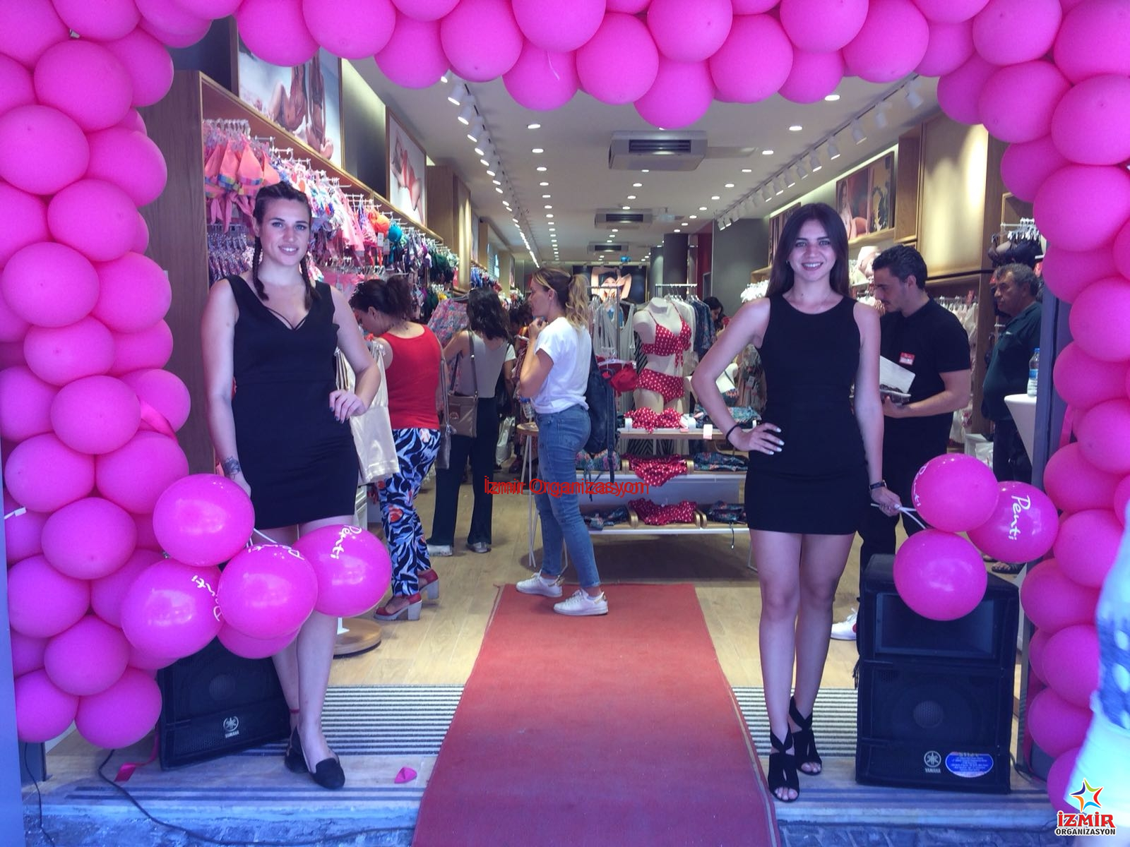 Karşıyaka Penti Açılış Organizasyonu İzmir Organizasyon