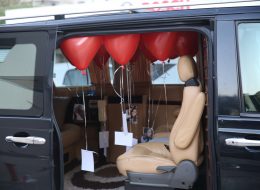 Evlilik Teklifi Organizasyonu VIP Araçla Transfer Hizmeti