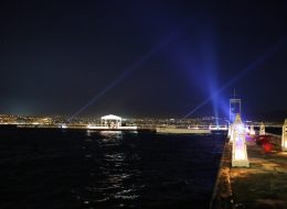 Evlilik Teklifi Organizasyonu Lazer ve Işık Gösterisi İzmir Organizasyon