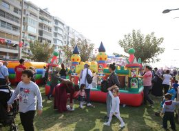 Kedili Kombo Zıp Zıp Kiralama İzmir