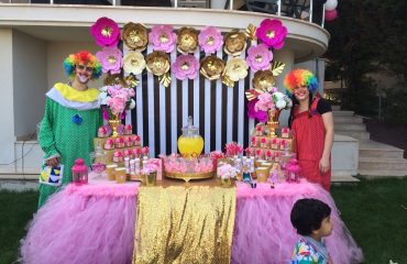 Sweet Table Süsleme Doğum Günü Organizasyonu