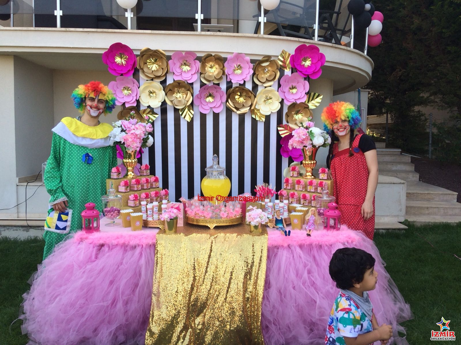 Sweet Table Süsleme Doğum Günü Organizasyonu