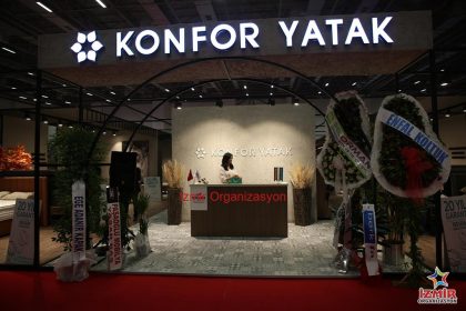 İzmir Fuar Organizasyonu Mobilya Fuarı Organizasyonu