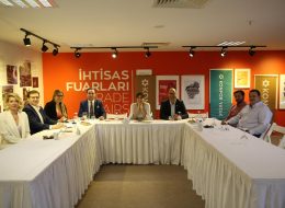 Fuar Organizasyonu Basın Toplantısı