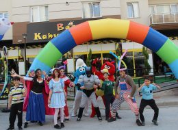 İzmir Kostümlü Karakter Kiralama