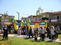 Şenlik Organizasyonu Kuleli Zıp Zıp Kiralama