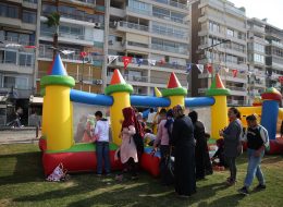 İzmir Zıp Zıp Oyun Parkuru Kiralama