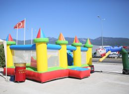 İzmir Şişme Oyuncak Kiralama ve Zıpzıp Temini
