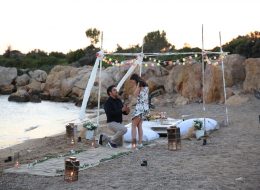 İzmir Sürpriz Evlilik Teklifi Organizasyonu