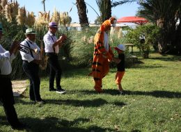 Aile Günü Organizasyonu Kostümlü Karakterler Kiralama İzmir