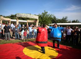 Sumo Güreşi Oyun Parkuru Kiralama İzmir