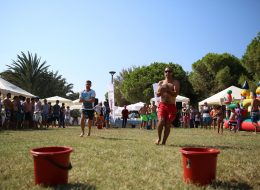 Süngerle Su Taşıma Yarışması Piknik Organizasyon İzmir