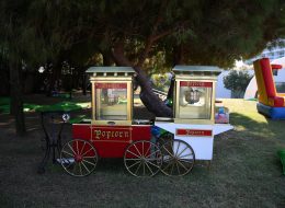 İzmir Patlamış Mısırcı Kiralama