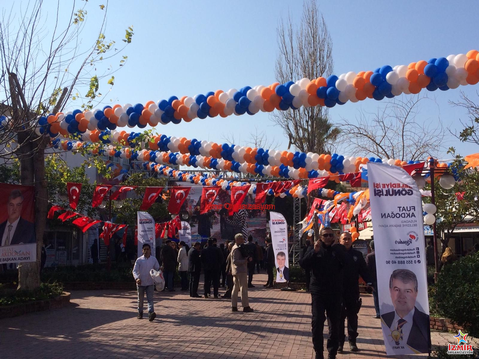 Kuşadası Ak Parti Kongre Organizasyonu