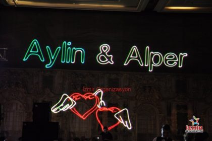 Lazer ve Işık Gösterisi İzmir