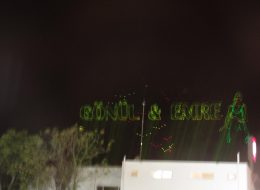 Düğün Organizasyonu Lazer Gösterisi İzmir