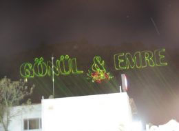 İzmir Lazer Gösterisi