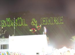 Profesyonel Lazer Gösterisi İzmir