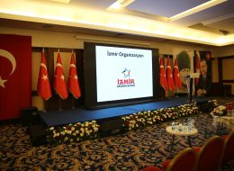 Kurumsal Organizasyonlar Led Ekran Kiralama İzmir
