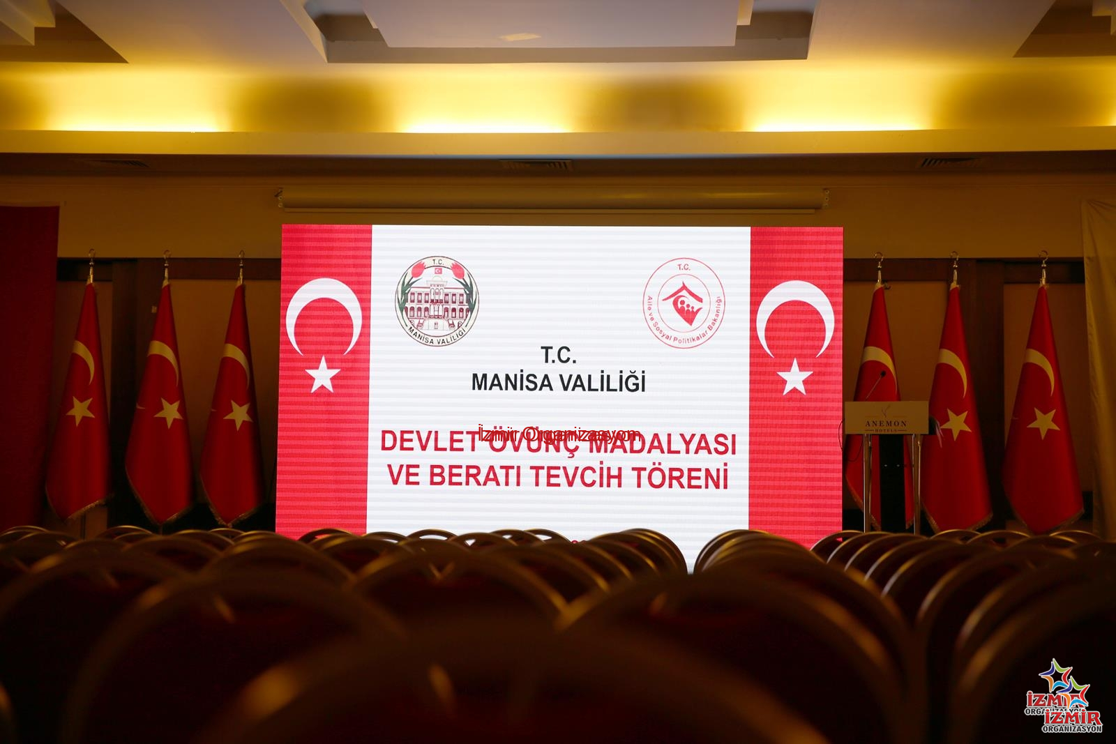 Led Ekran Kiralama İzmir Organizasyon