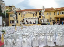 Mezuniyet Organizasyonu Balon Süsleme ve Profesyonel Ses Sistemi Kiralama İzmir