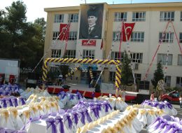 Balon Süsleme ve Sahne Kiralama İzmir Mezuniyet Organizasyonu