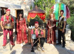 Nostaljik Satıcılar ve Osmanlı Macuncusu Kiralama İzmir