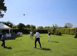 Şirket Piknik Organizasyonu Aktiviteleri Voleybol Yarışması