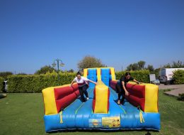 Bungee Run Oyun Parkurunda Eğlenceli Anlar İzmir Piknik Organizasyon